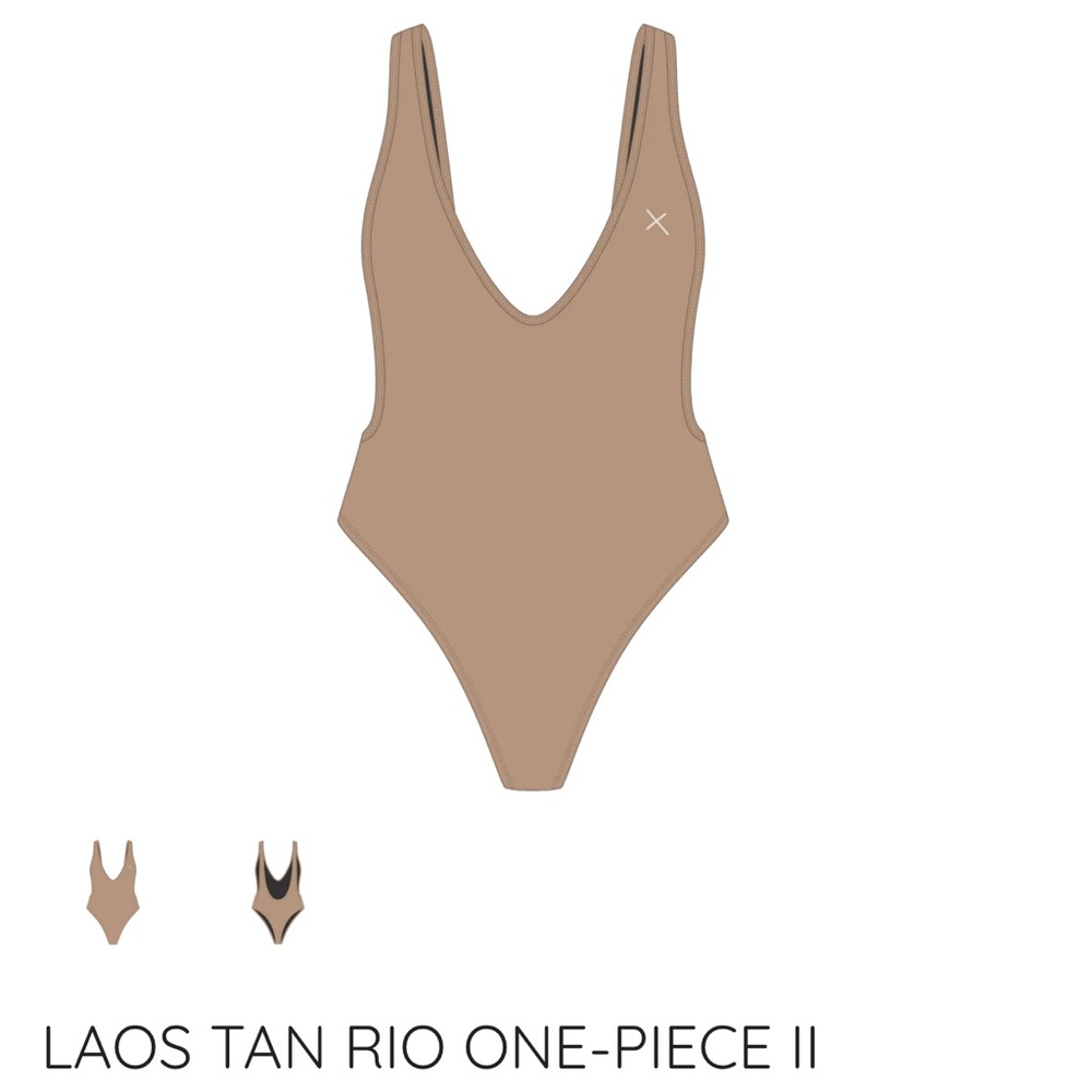Boutine La one piece swimsuit. No longer available on website.